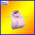 ST-SH05#men's dress shirt/business shirt pink stripe best quanlity 100%cotton